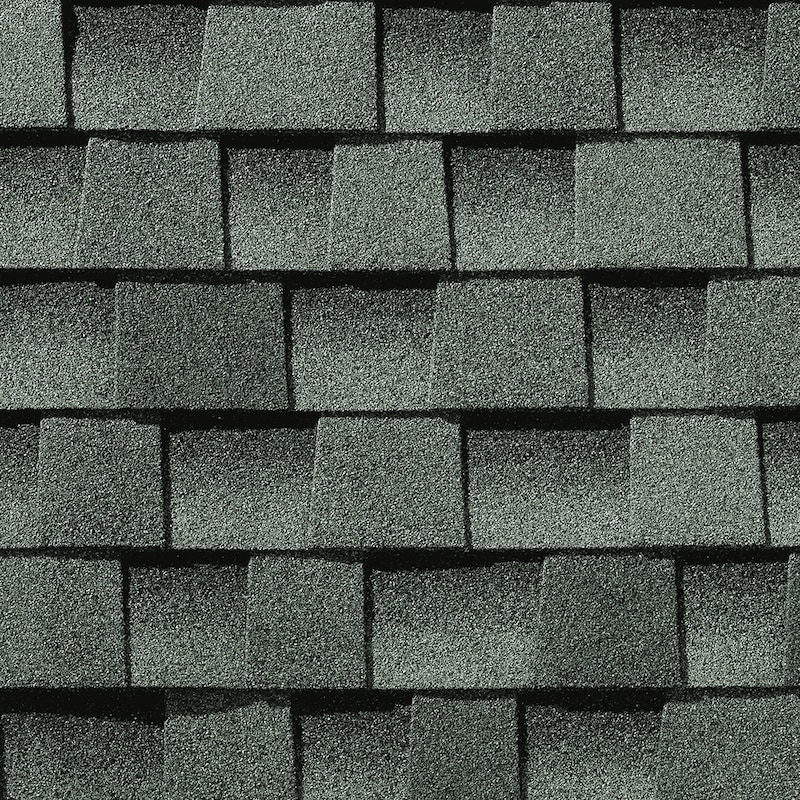 GAF Timberline HDZ® Slate shingle color reference