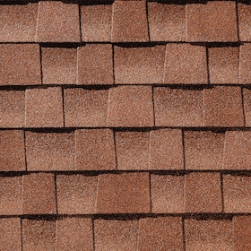 Timberline HDZ® in Sunset Brick shingle color swatch