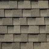 GAF Timberline HDZ Weathered Wood shingle product texture