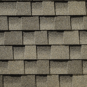 Timberline HDZ® in Weathered Wood shingle color swatch