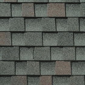 Timberline HDZ® in Williamsburg Slate shingle color swatch