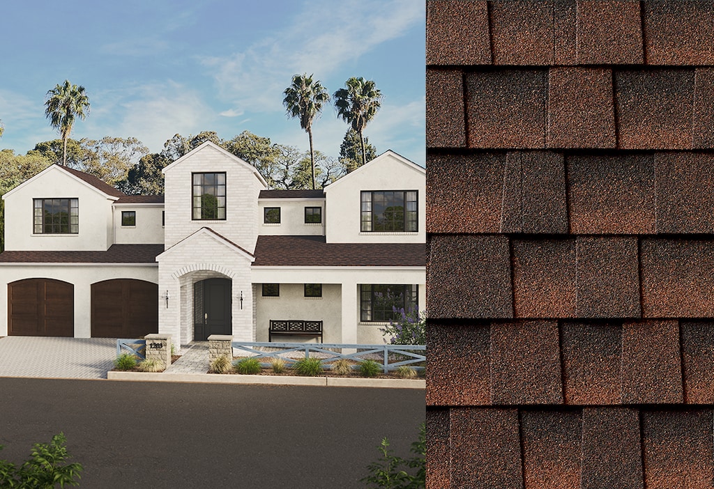 A Hickory GAF Timberline HDZ RS roof in Southern California — TMC Roofing pre-Santa-Ana-wind inspection checklist