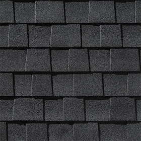 Timberline NS in Charcoal — GAF asphalt shingle