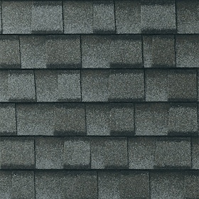 Timberline UHDZ with UltraMat in Pewter Gray — GAF asphalt shingle