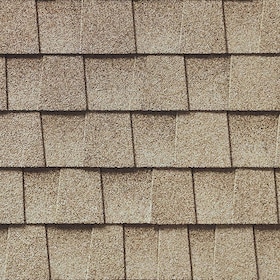 Timberline HDZ® in Golden Amber shingle color swatch