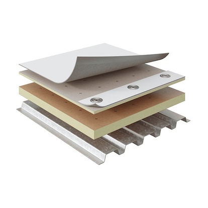 TPO Fleece-back Mechanically Attached
