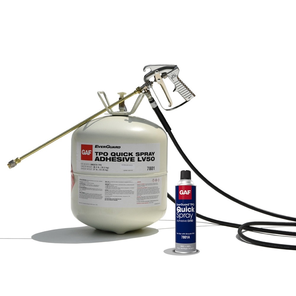 EverGuard® TPO Quick Spray Adhesive lineup