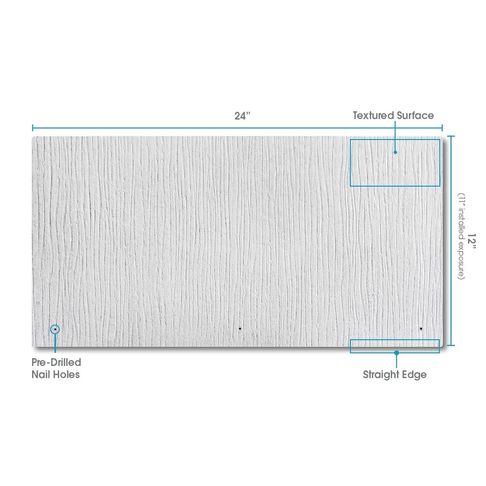 GAF | WeatherSide™ Purity™ Fiber-Cement Siding