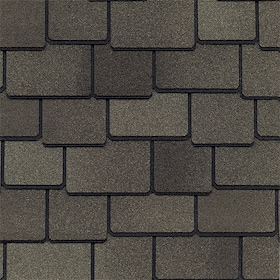 Woodland in Cedarwood Abbey — GAF asphalt shingle color swatch