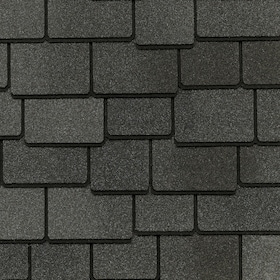 Woodland in Castlewood Gray — GAF asphalt shingle